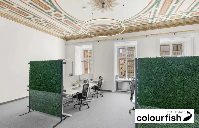 Exclusive office spaces and co-working in the 1st district