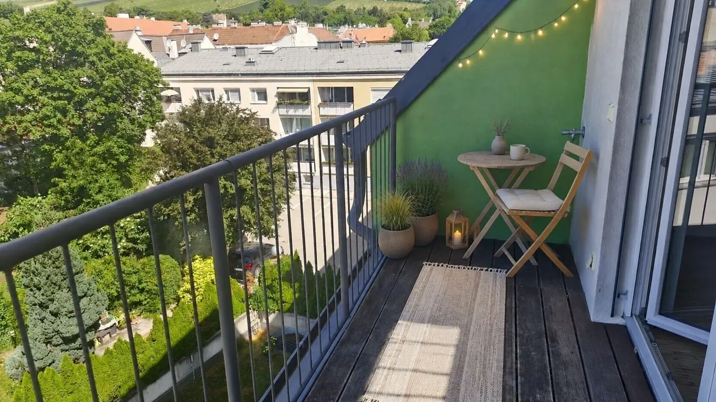 Charmante Eigentumswohnung im 19. Bezirk Wiens mit herrlichem Ausblick über die umliegenden Weinberge!