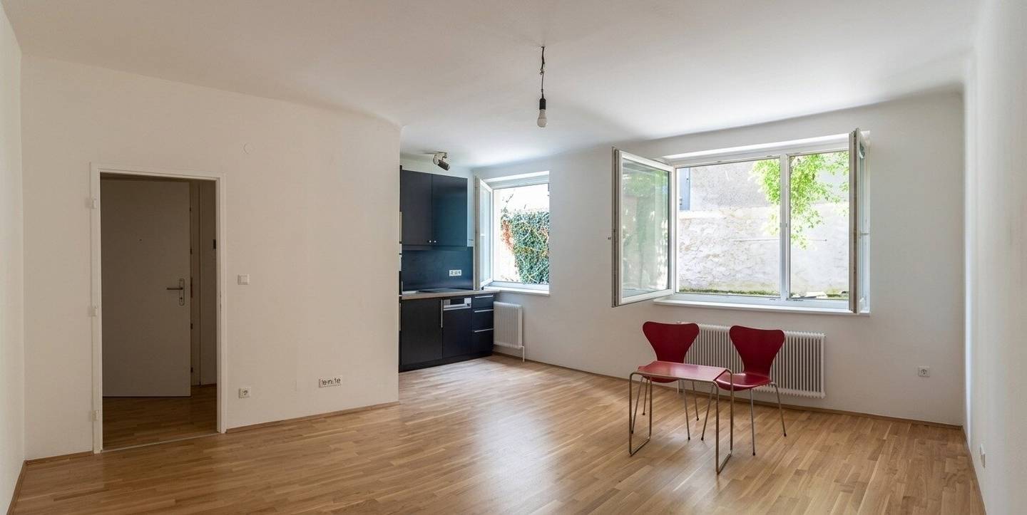 Quiet 1-room apartment in an attractive location in Margareten