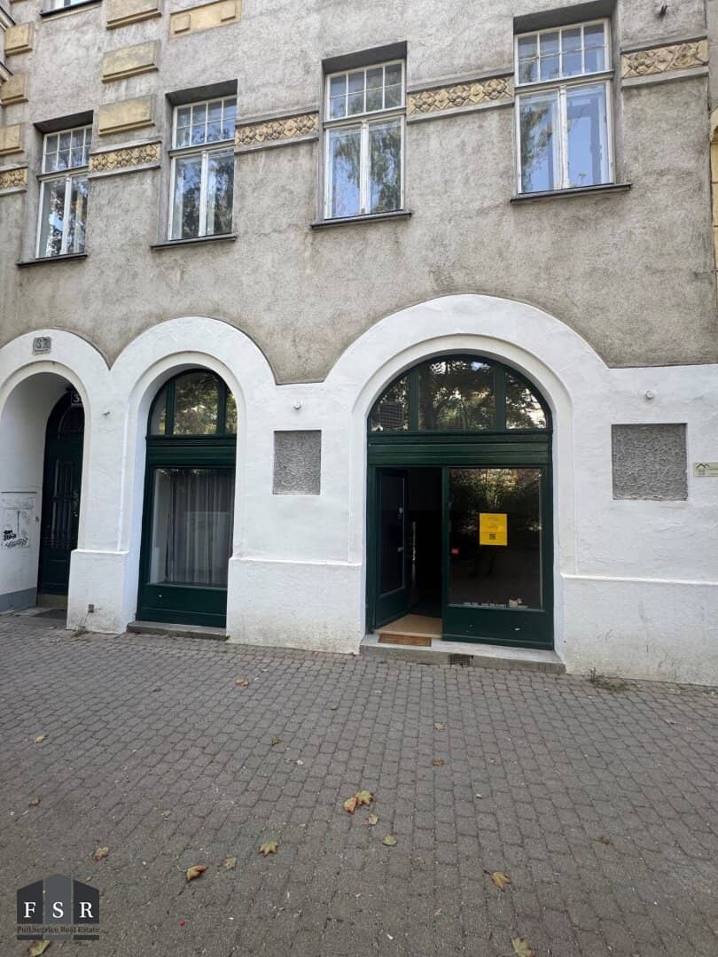 Kleines Geschäftslokal in Jugendstil- Zinshausjuwel! Laurentius Platz - U3 Nähe - Lokal / Büro / Arztpraxis / Geschäftszentrale / Yogastudio / Lager - viele Anwendungsmöglichkeiten!
