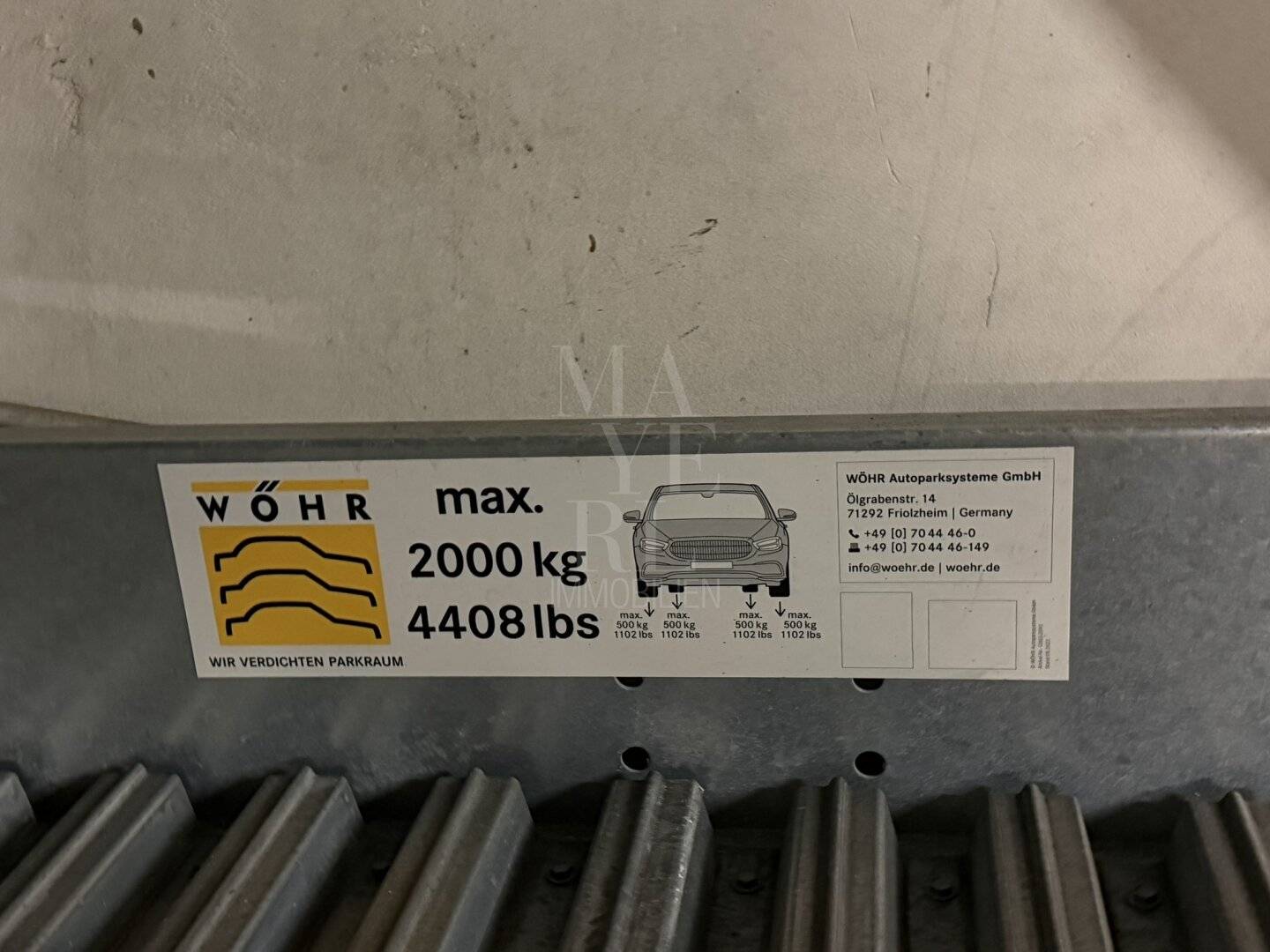 Staplergarage bis zu zwei Plätze verfügbar - Zuckerkandlgasse 45