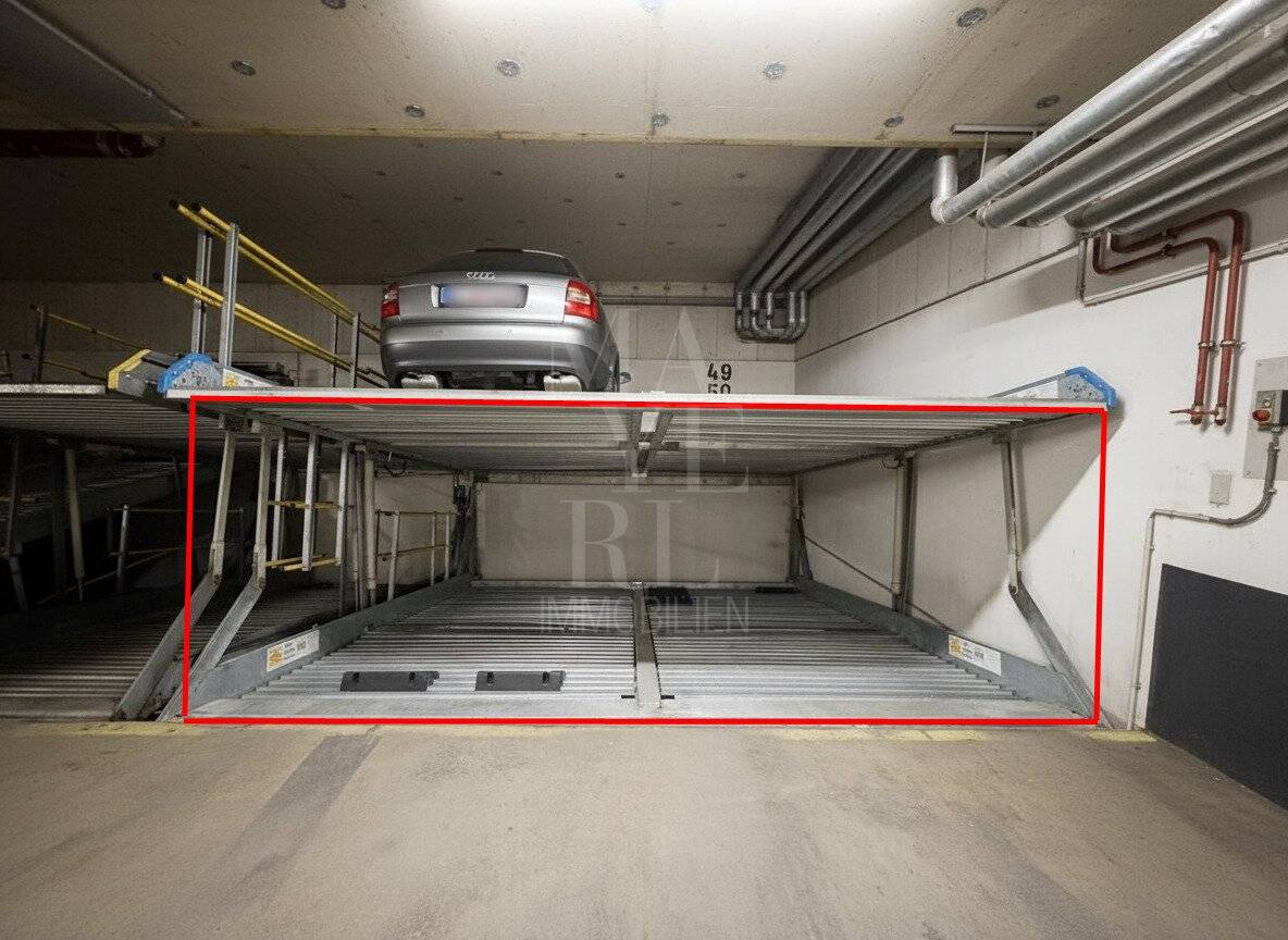 Stacker garage up to two spaces available - Zuckerkandlgasse 45