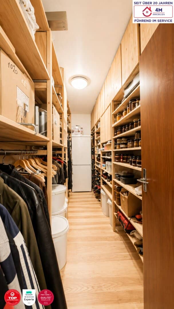 Spacious 3-Room Apartment with Green View – Great Connections despite Nature-Oriented Location