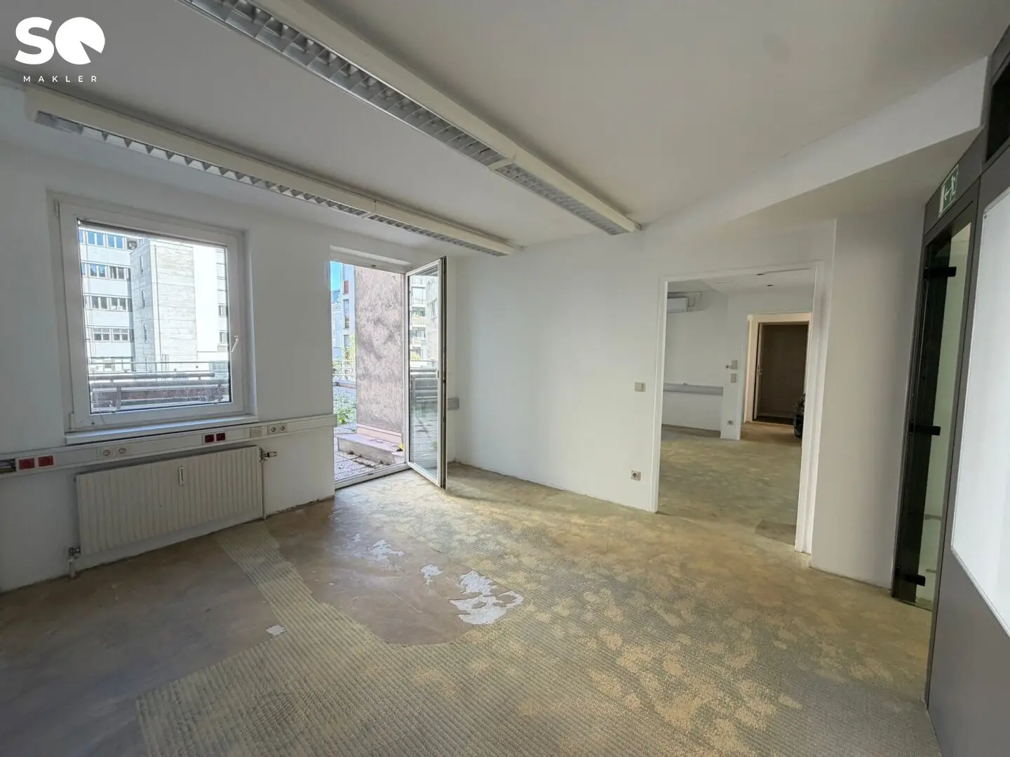 #SQ - Moderne Wohnung mit vielseitigem Gestaltungspotenzial und großer Terrasse auf einer Ebene Nähe Schlossquadrat!