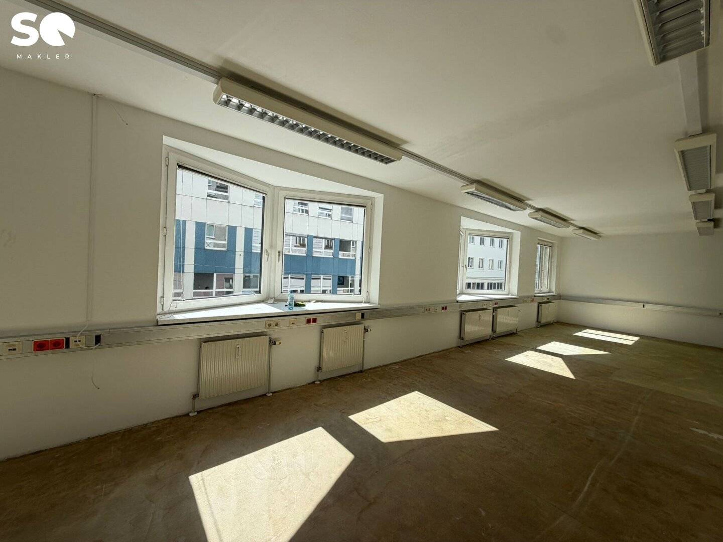 #SQ - Moderne Wohnung mit vielseitigem Gestaltungspotenzial und großer Terrasse auf einer Ebene Nähe Schlossquadrat!