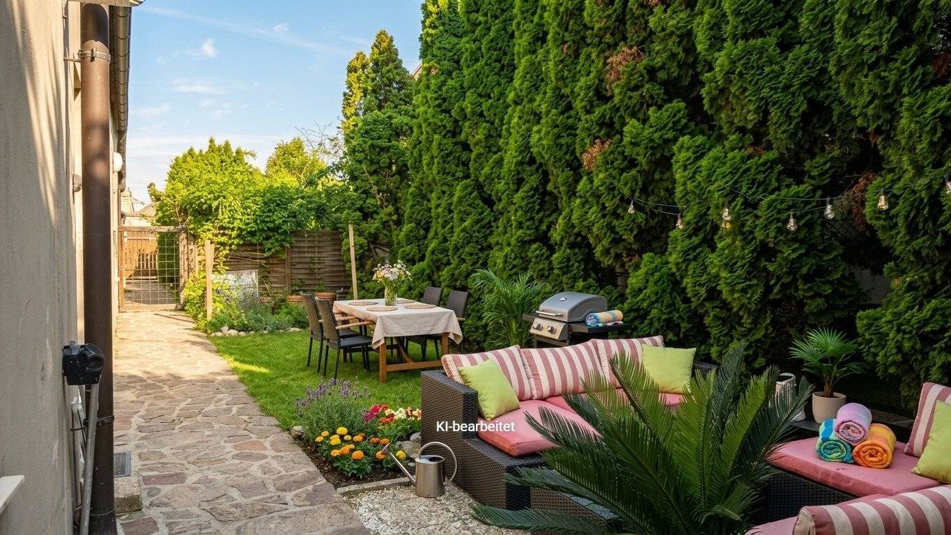 Two-family house in need of renovation on owner-occupied land with garden and two parking spaces on the property in Himberg near Vienna
