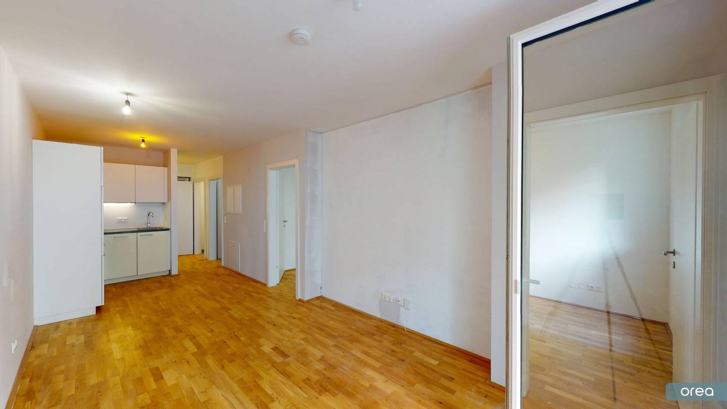 orea | Beautiful 2-room garden apartment with terrace in the 22nd district | Smart viewing · Rent online