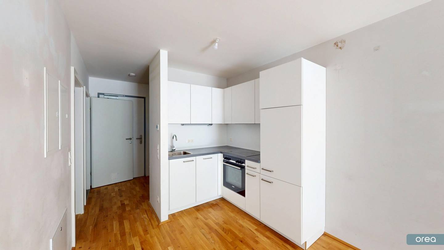 orea | Quiet 2-room garden apartment with terrace in the 22nd district | Smart viewing · Rent online