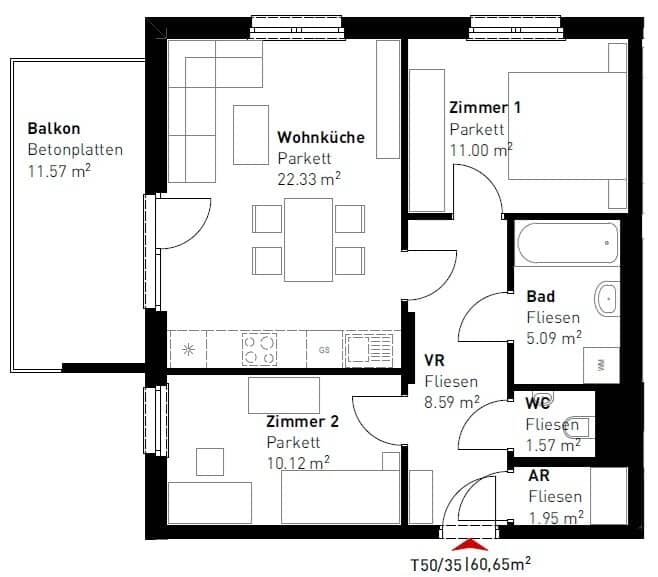 Floor plan 1