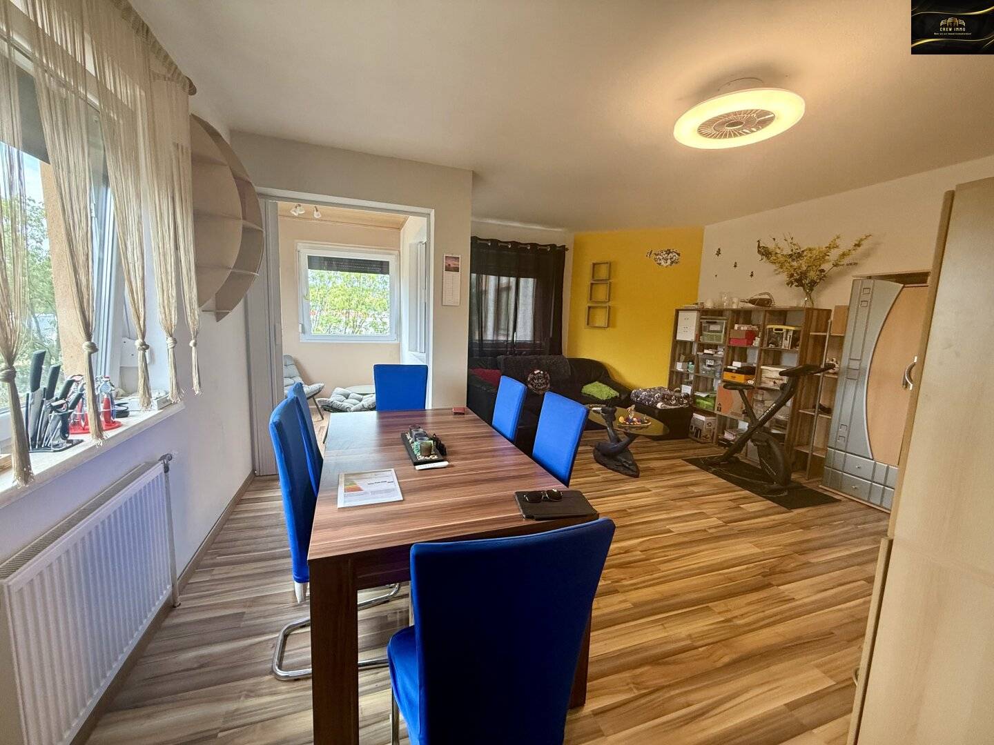 Gepflegte 4-Zimmer-Eigentumswohnung in Neunkirchen
