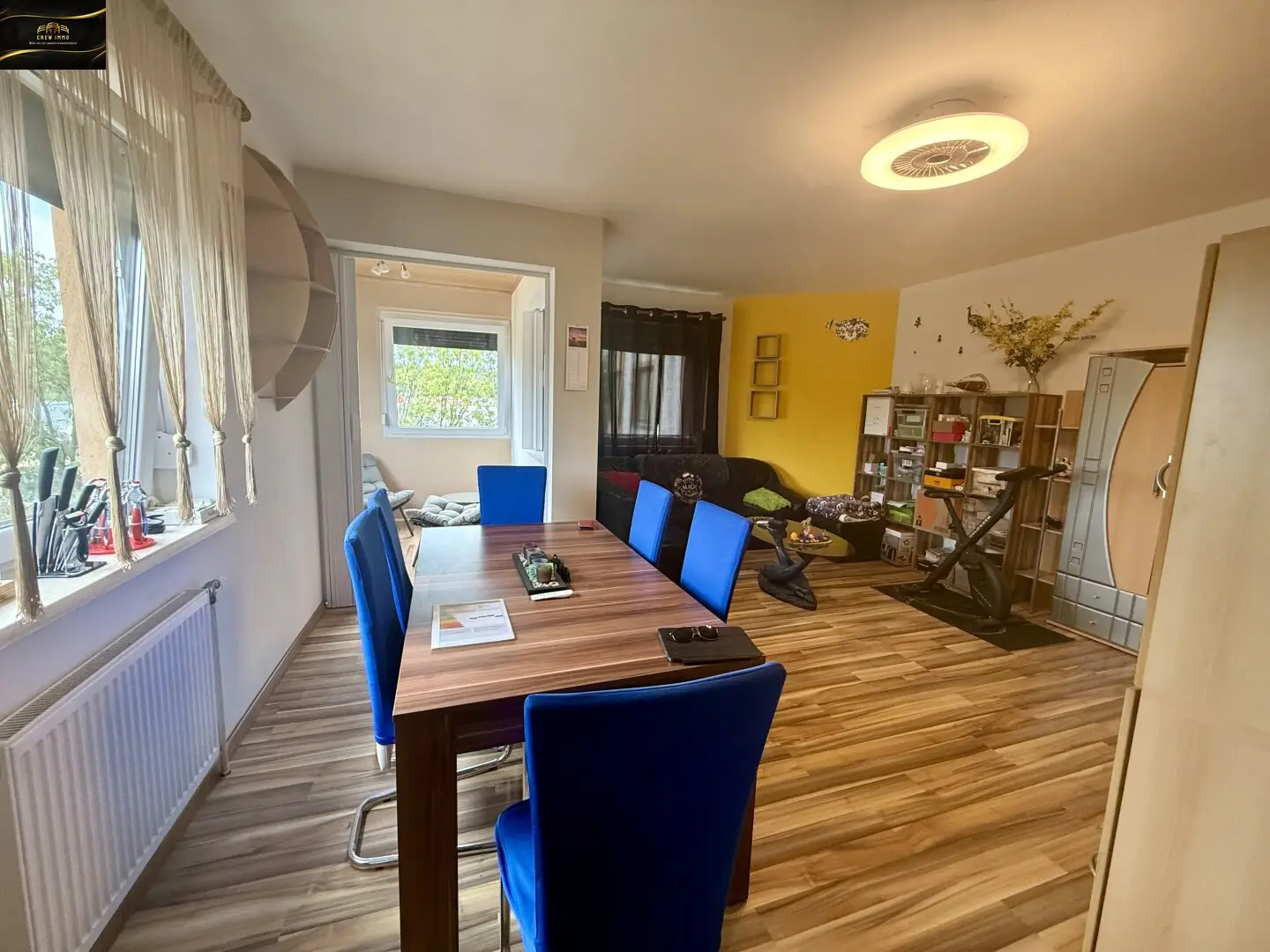 Well-maintained 4-room condominium in Neunkirchen