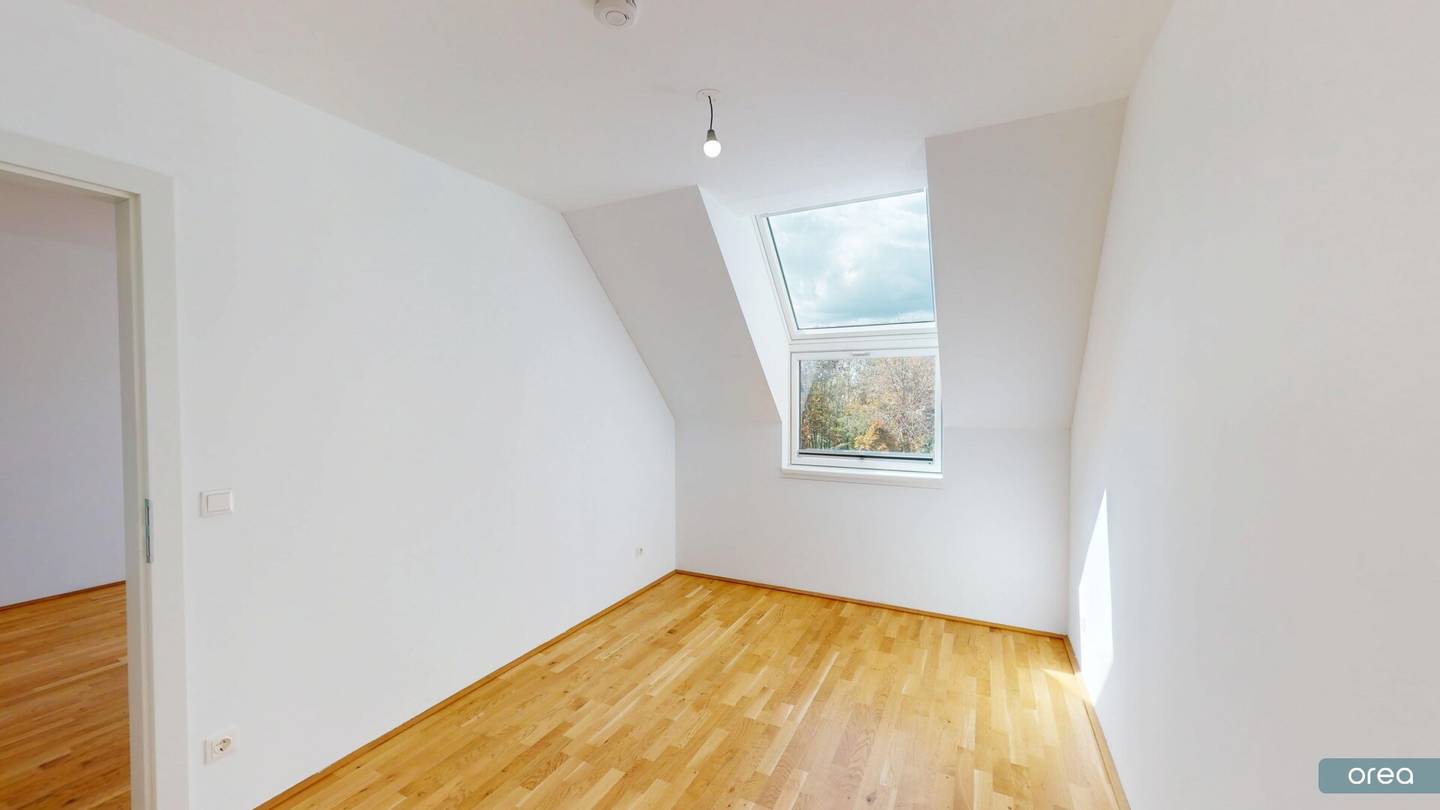 orea | 3-room apartment with balcony in popular green location of Donaustadt | Smart viewing · Rent online