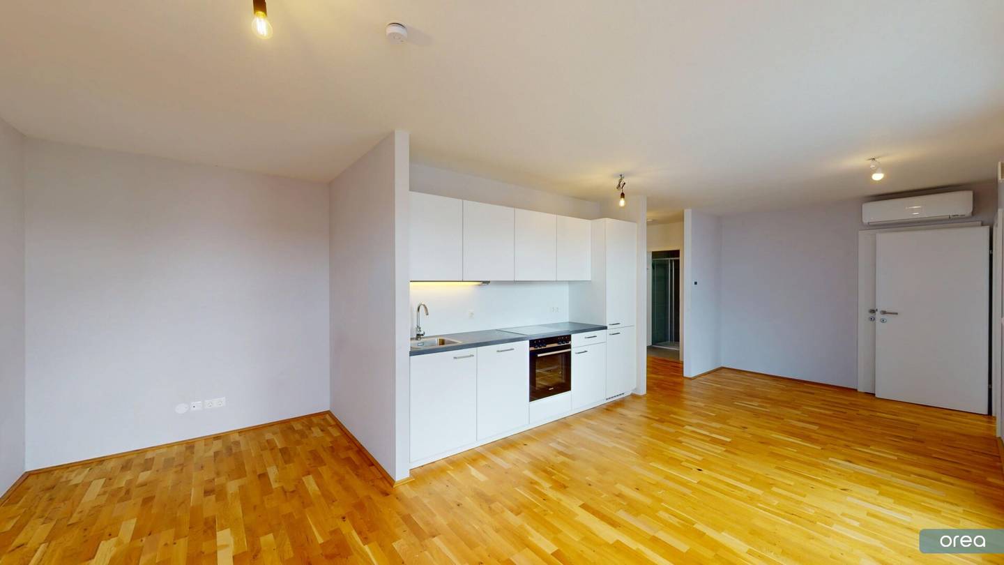 orea | Modern 3-room apartment with terrace in popular green location of Donaustadt | Smart viewing · Rent online