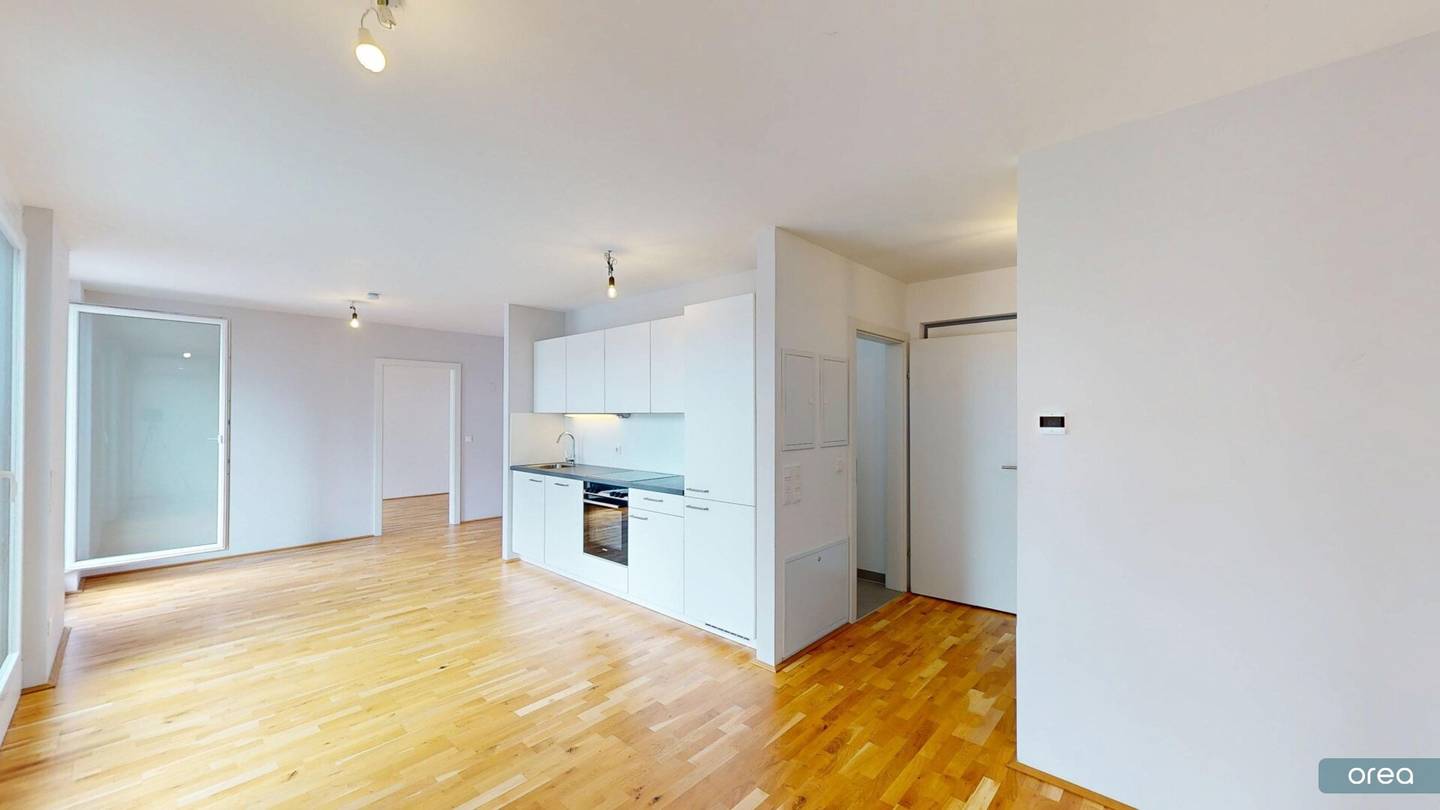 orea | Modern 3-room apartment with terrace in popular green location of Donaustadt | Smart viewing · Rent online