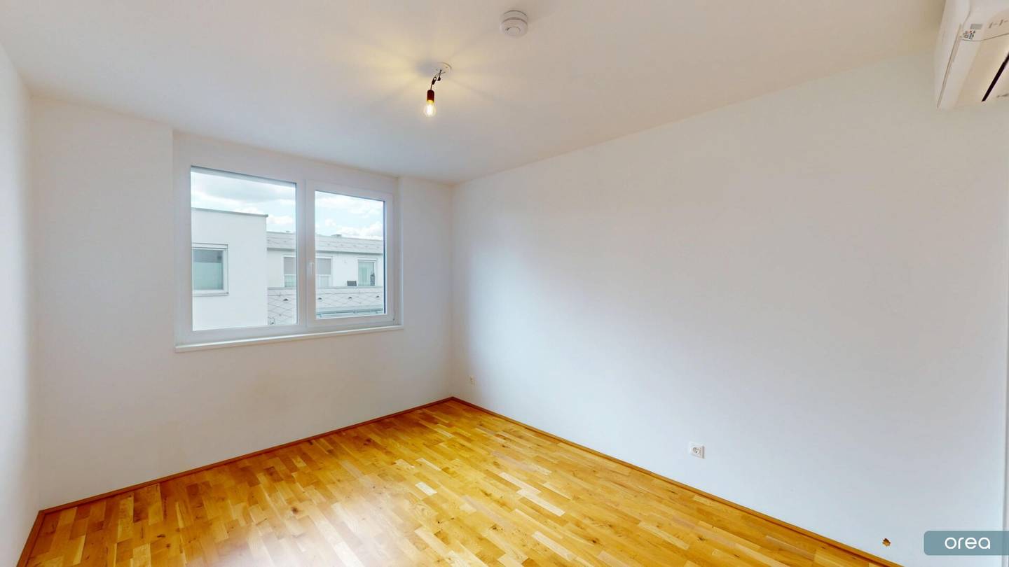orea | Modern 3-room apartment with terrace in popular green location of Donaustadt | Smart viewing · Rent online