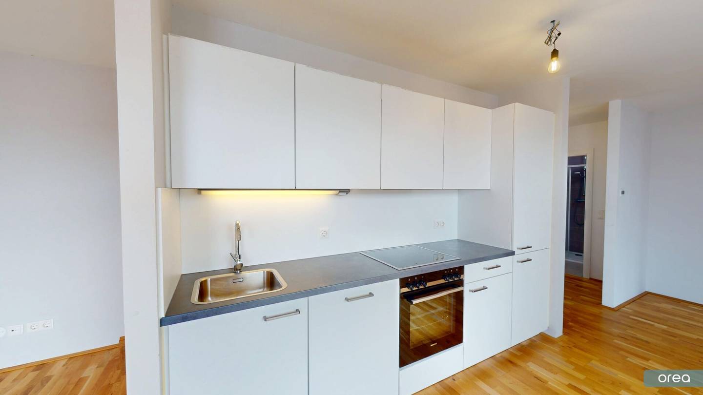 orea | Modern 3-room apartment with terrace in popular green location of Donaustadt | Smart viewing · Rent online