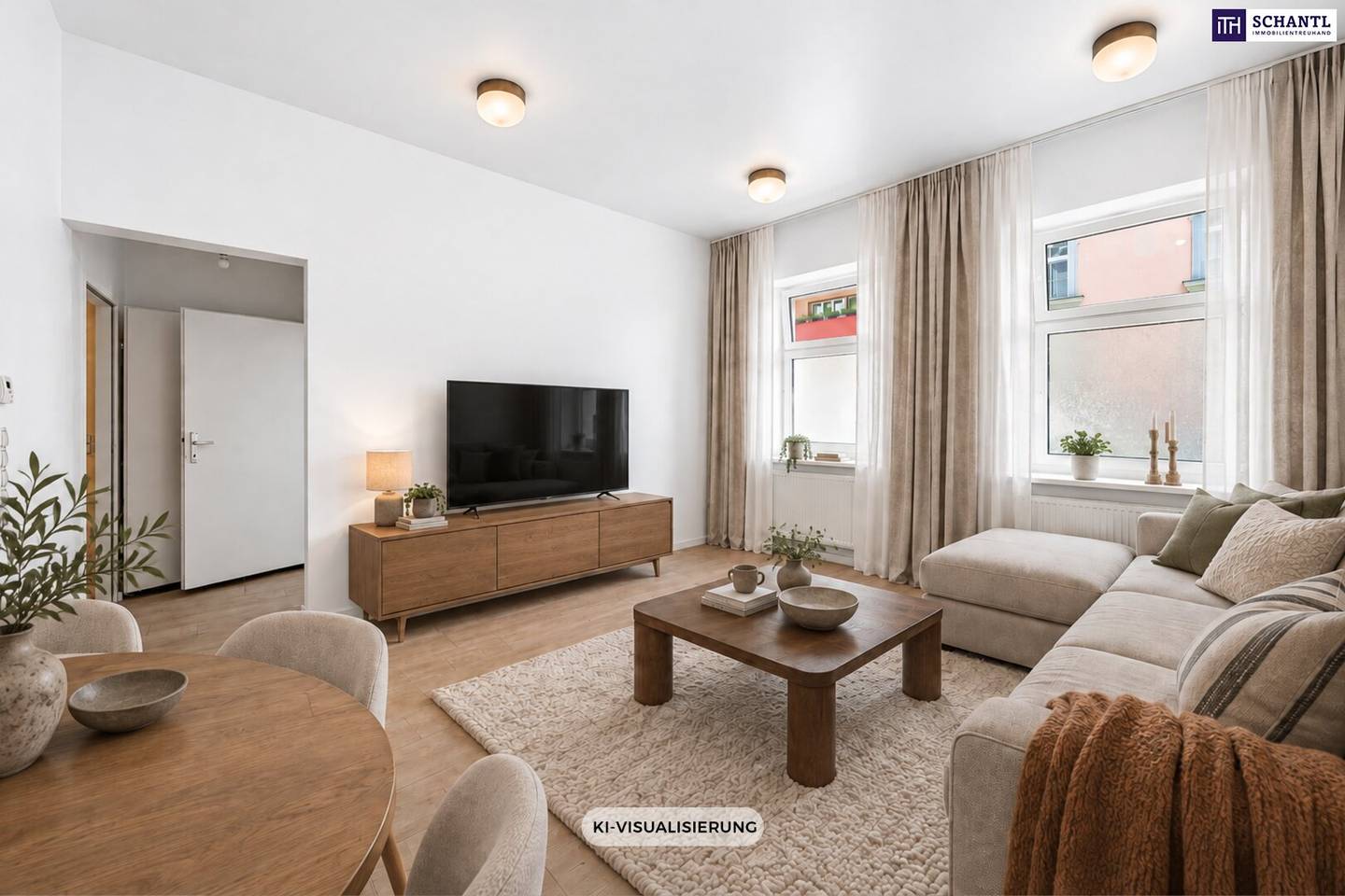 Available immediately: Renovated apartment near U3 Ottakring