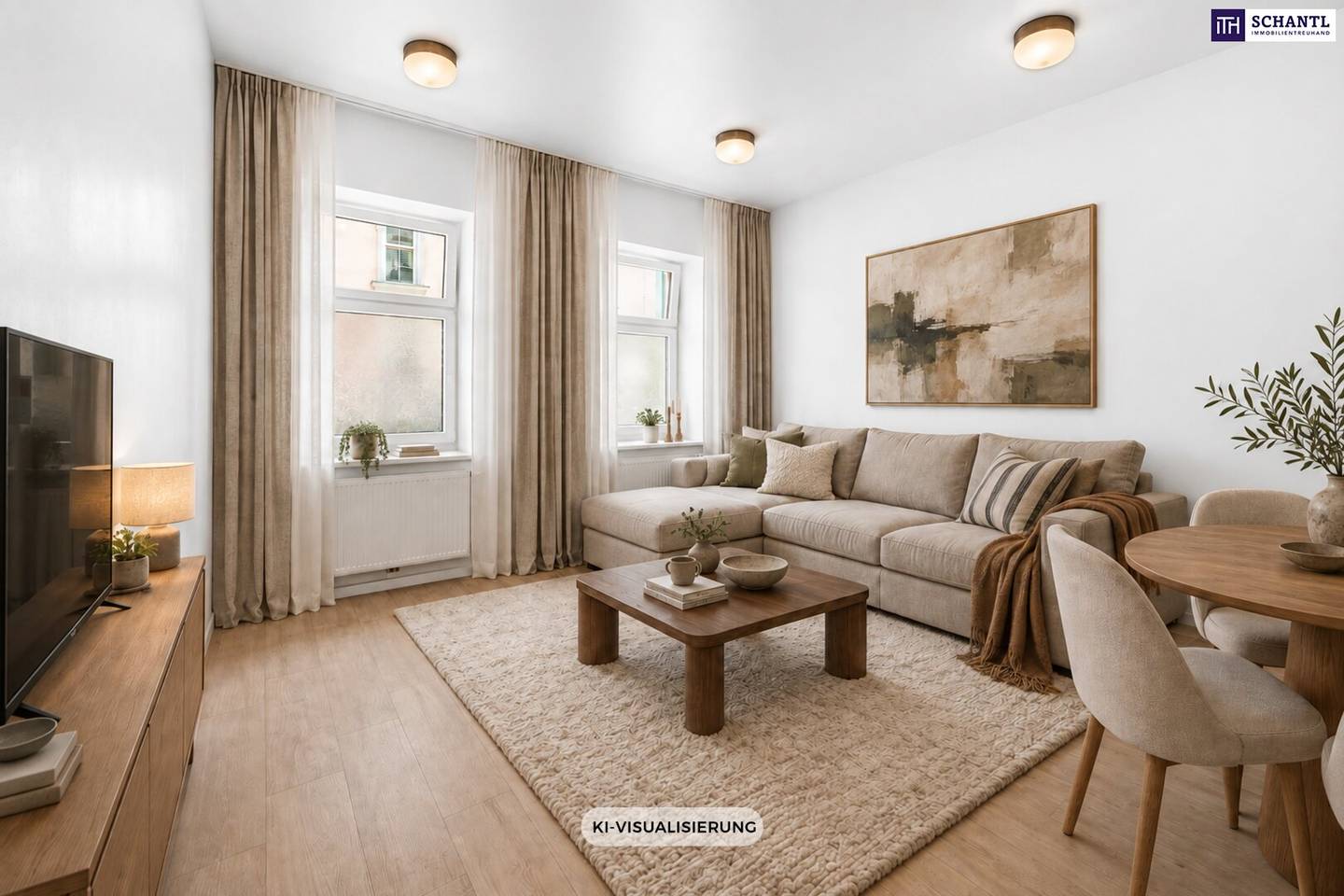 Available immediately: Renovated apartment near U3 Ottakring
