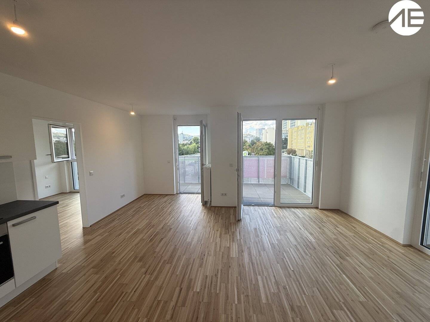 Residential development in first occupancy - Dresdner Straße 24 Building E