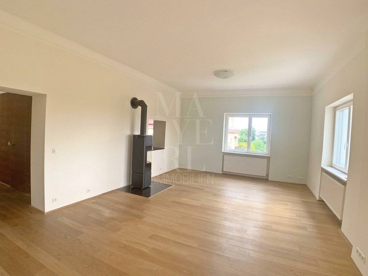Terrace Apartment with Beautiful View in an Art Nouveau Villa on the Nussberg