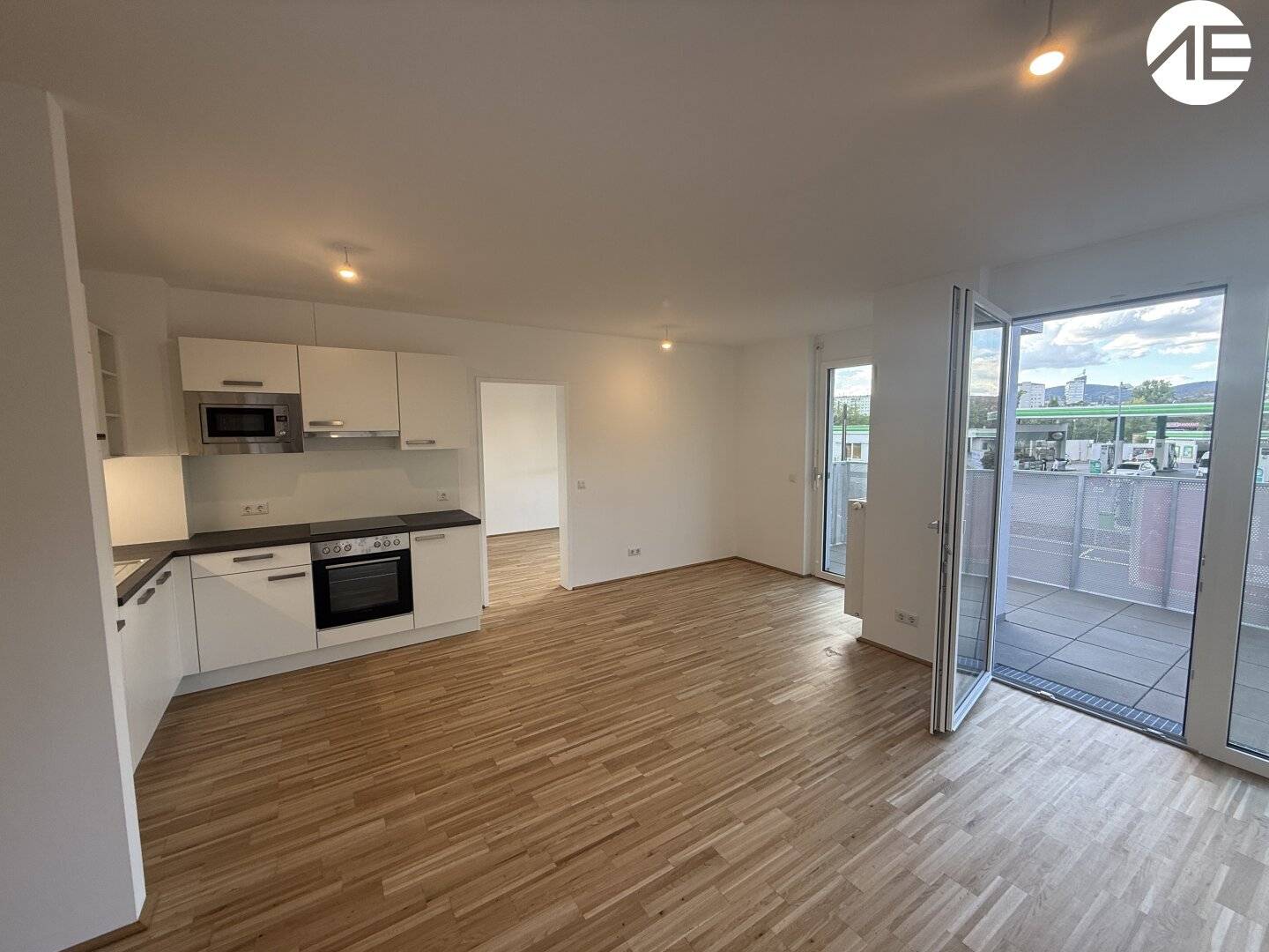Residential development in first occupancy - Dresdner Straße 24 Building E