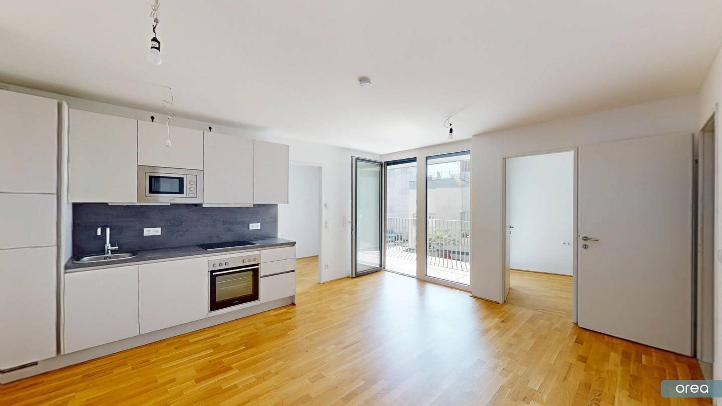 orea | Cozy 3-room apartment near U1 Keplerplatz | Smart viewing · Rent online