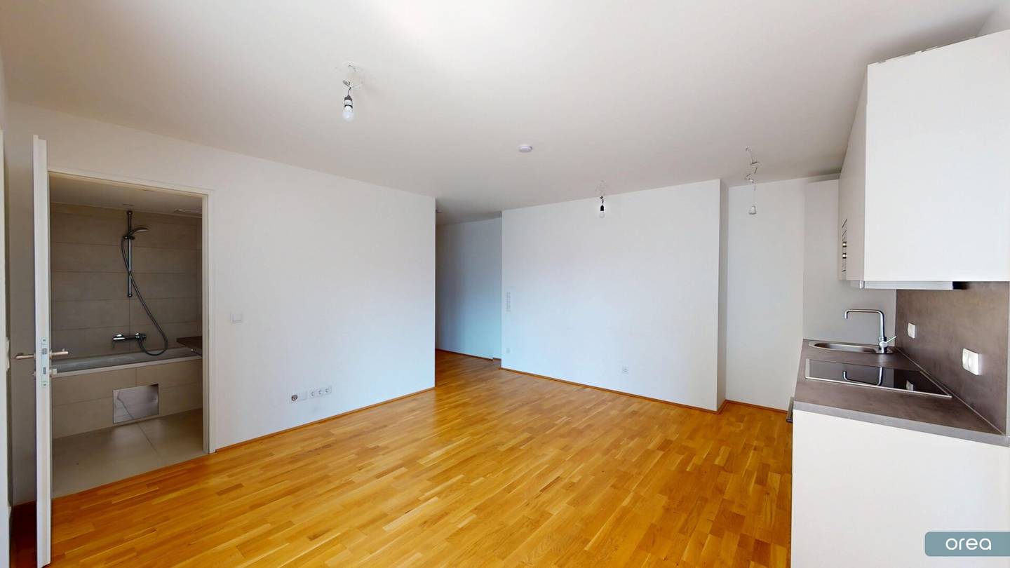 orea | Cozy 3-room apartment near U1 Keplerplatz | Smart viewing · Rent online
