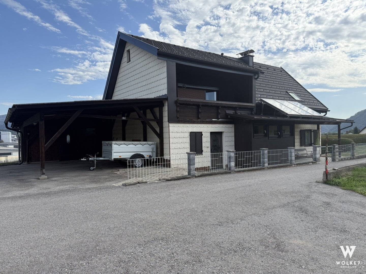 Sehr gepflegtes Wohnhaus mit großem Grundstück in Gratwein-Straßengel