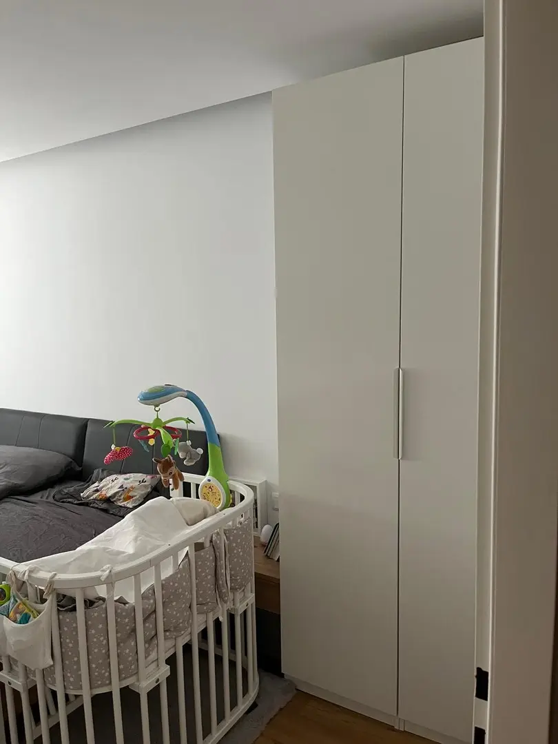 Modernisierte Wohnung mit Balkon und Garage