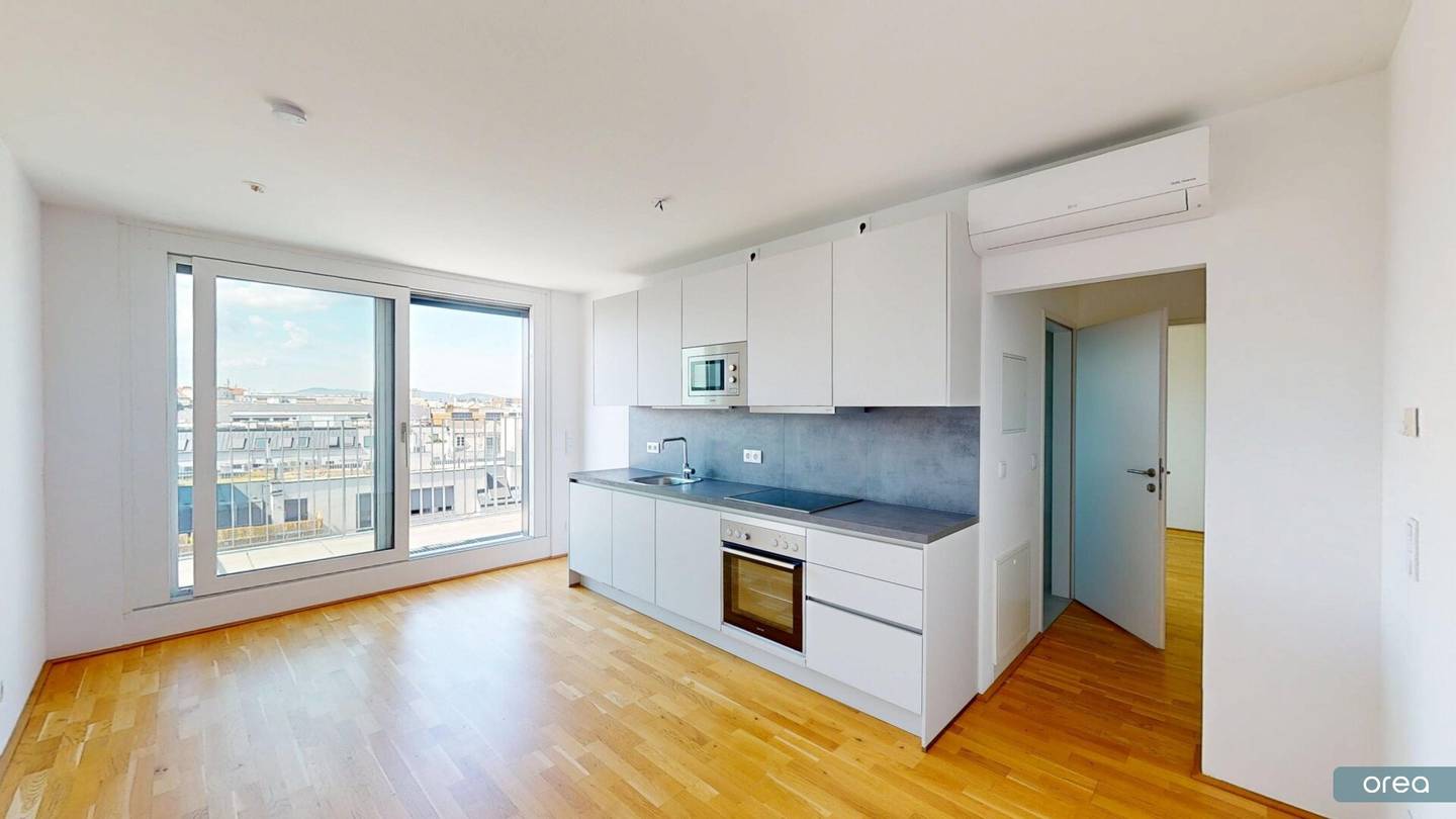 orea | Modern 2-room attic apartment with good public transport connections | Smart viewing · Rent online