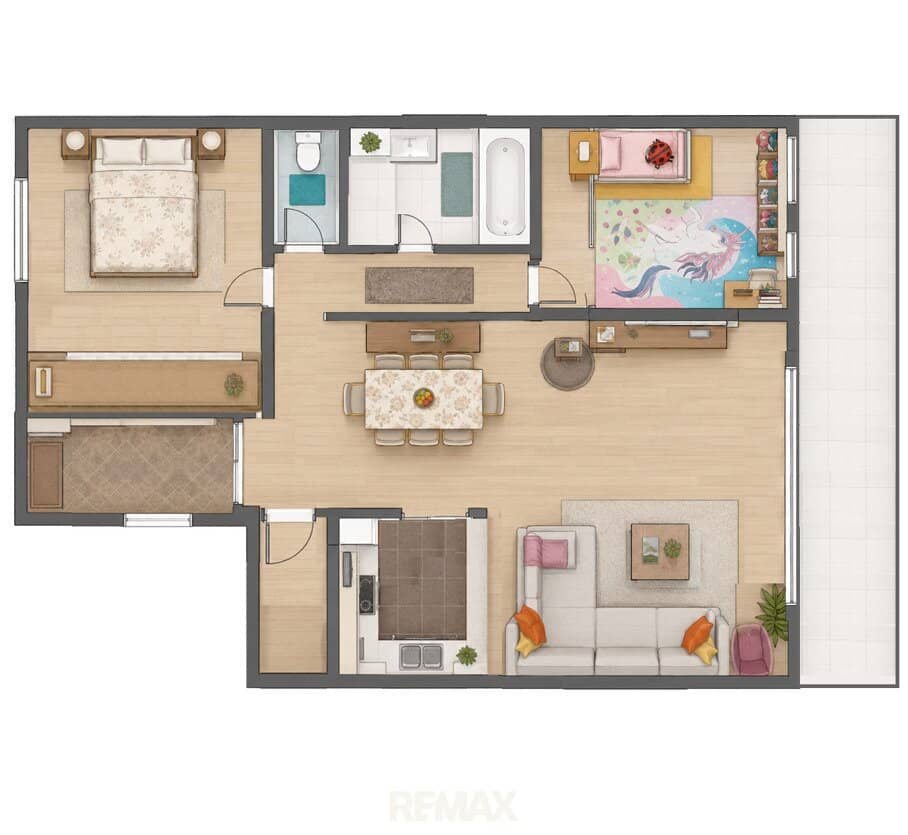 Floor plan 1