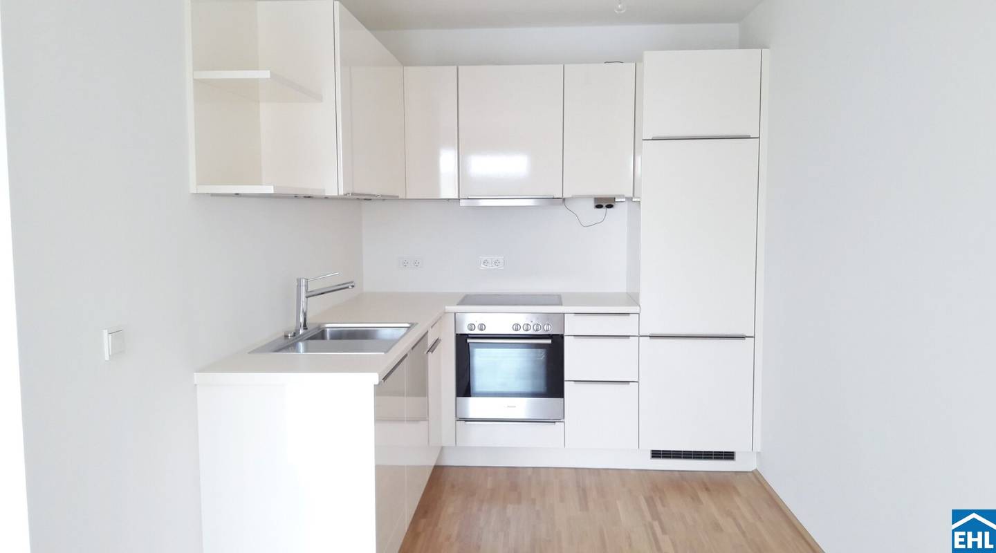 Living in green location - beautiful 2-room apartment