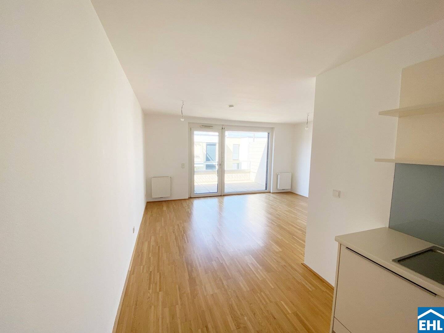 Living in green location - beautiful 2-room apartment