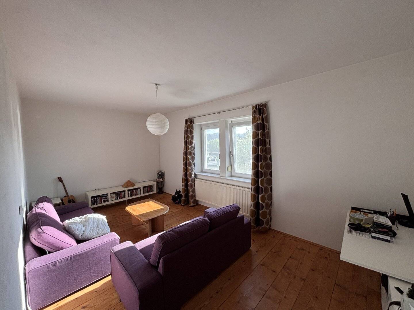 2-Zimmer-Wohnung mit Garten und Balkon