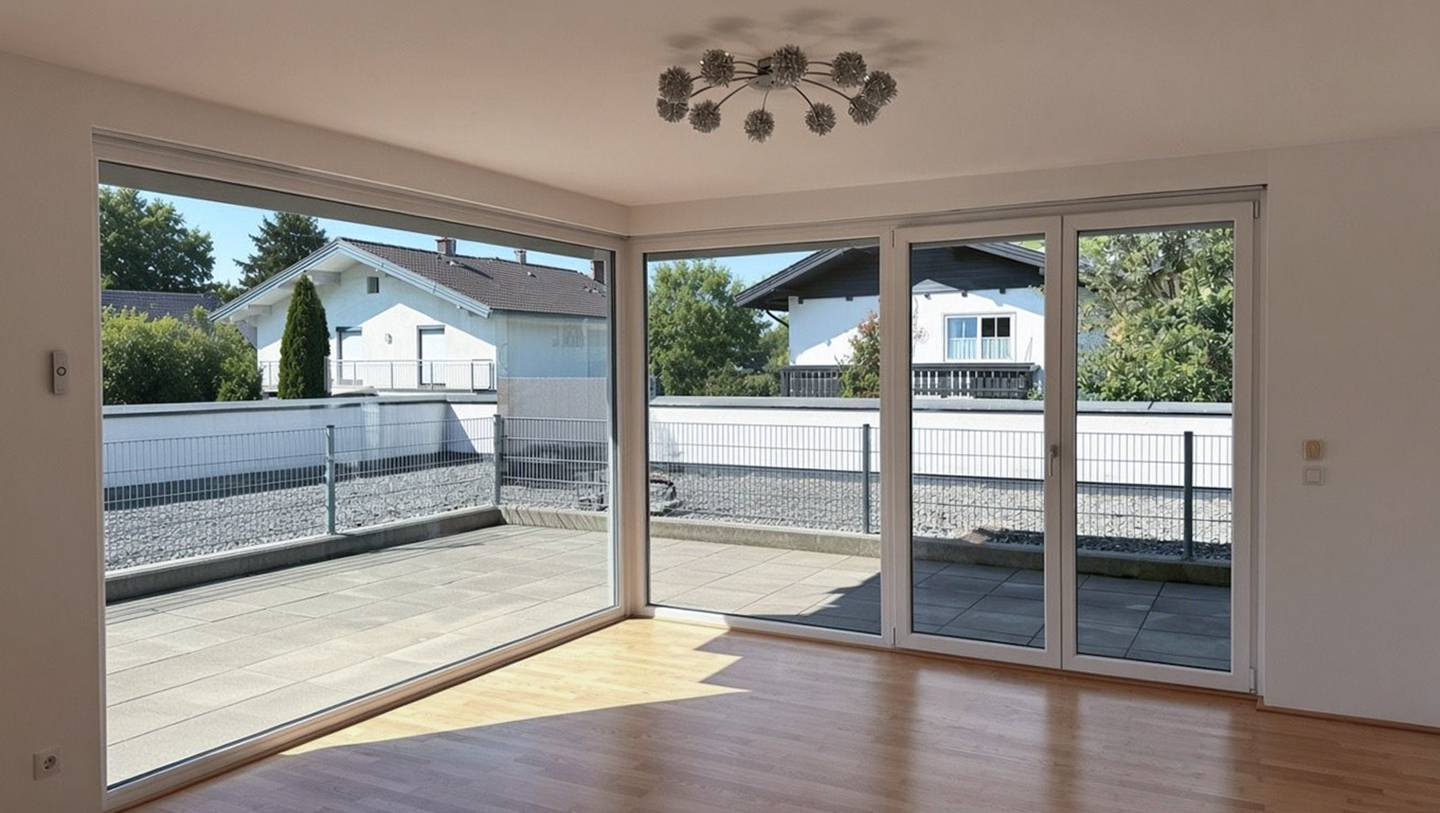 Penthouse with roof terrace and view of the Tennengebirge