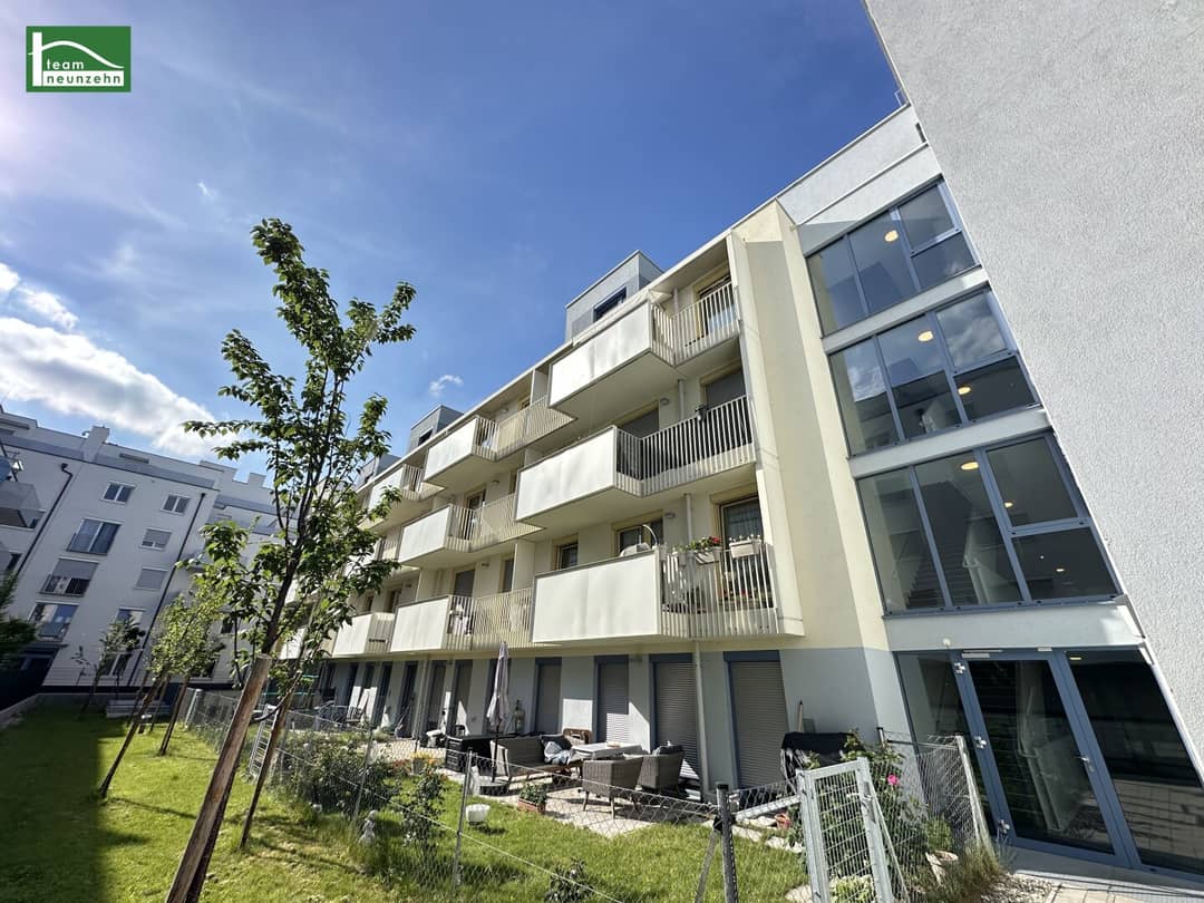 POG 81 - Hochwertige Wohnungen nahe Gewerbepark Stadlau im ruhigen Neubau-Viertel!