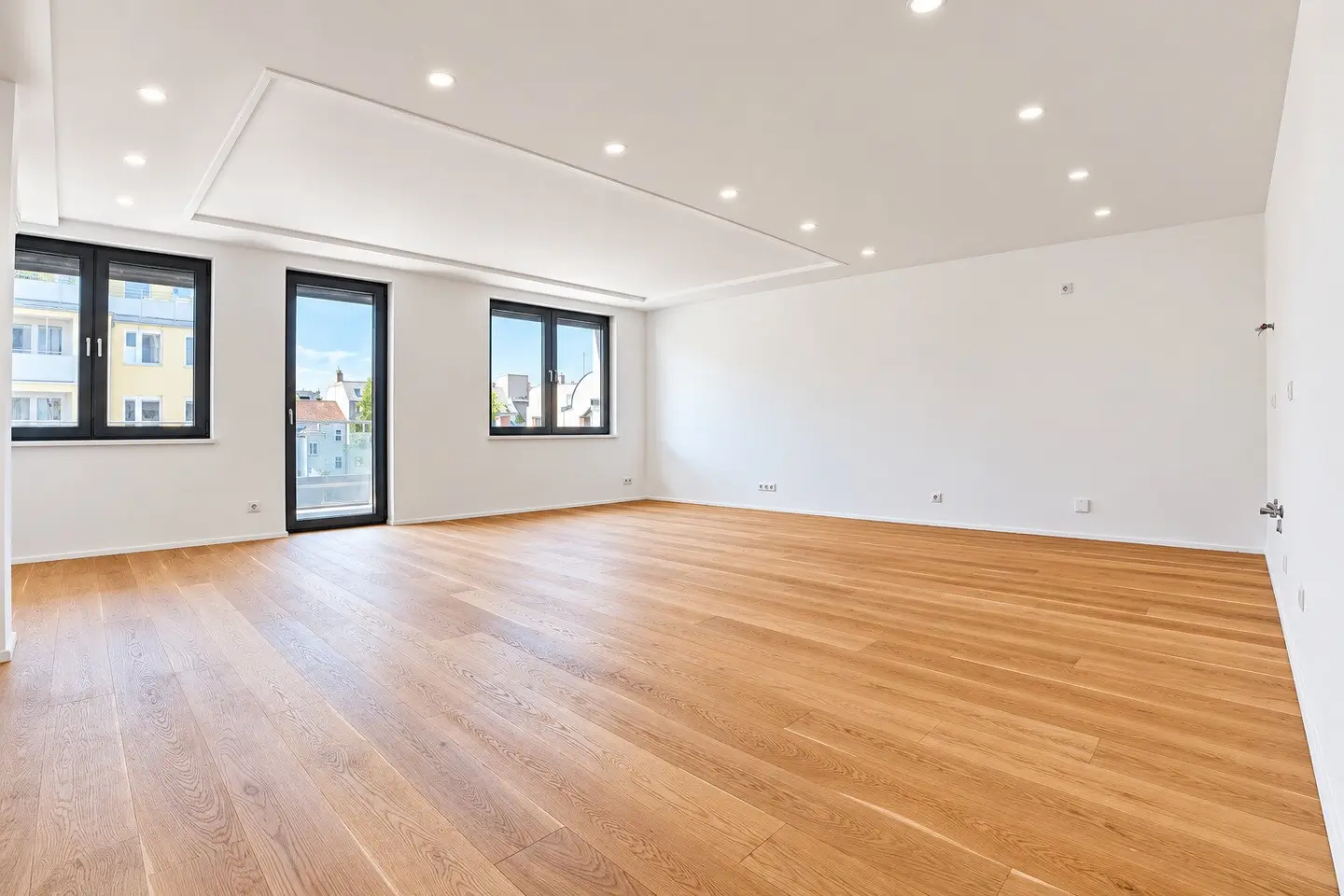 Terrassentraum - Erstbezug 3 Zimmer Wohnung in Wien Floridsdorf