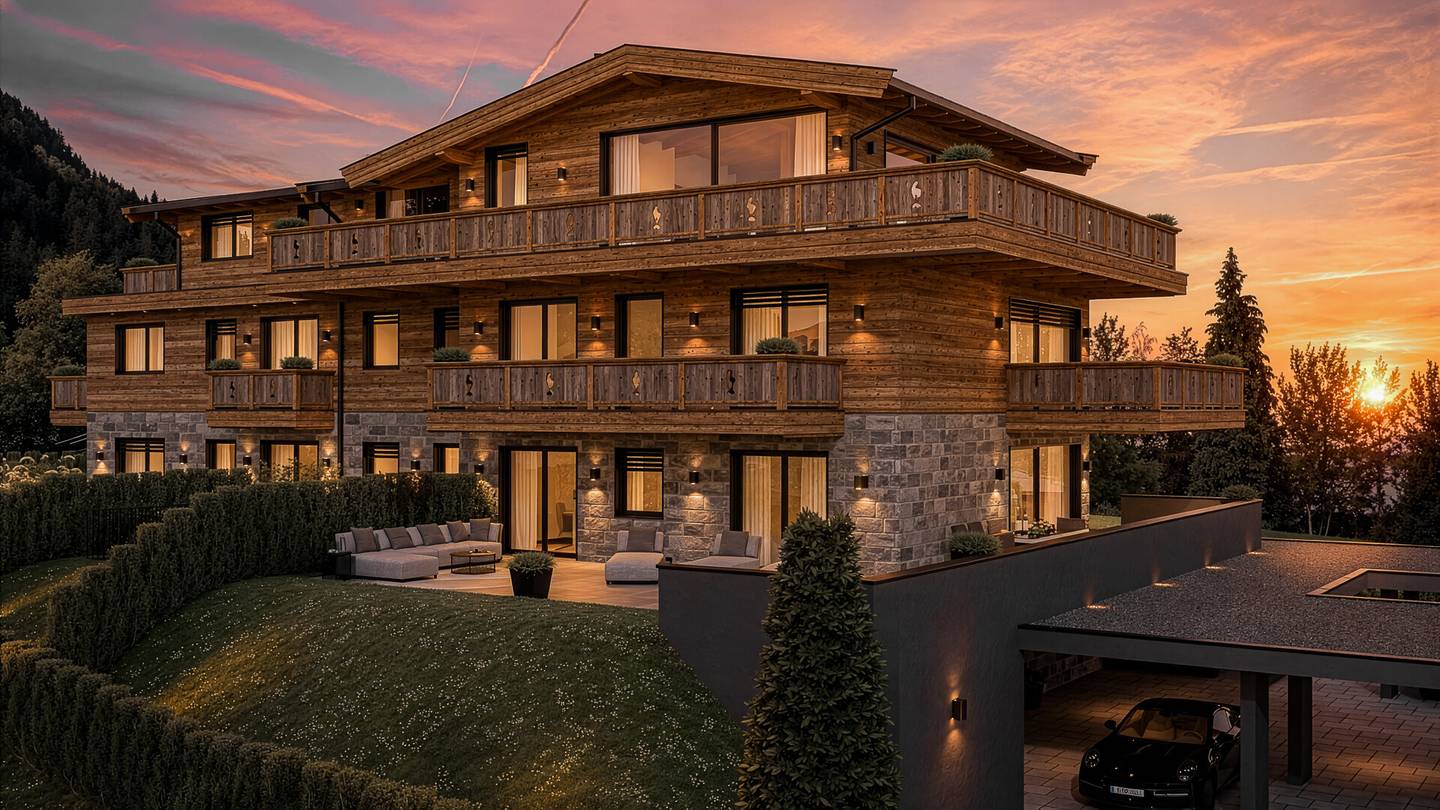 Bright apartment directly at the piste with Wilder Kaiser view