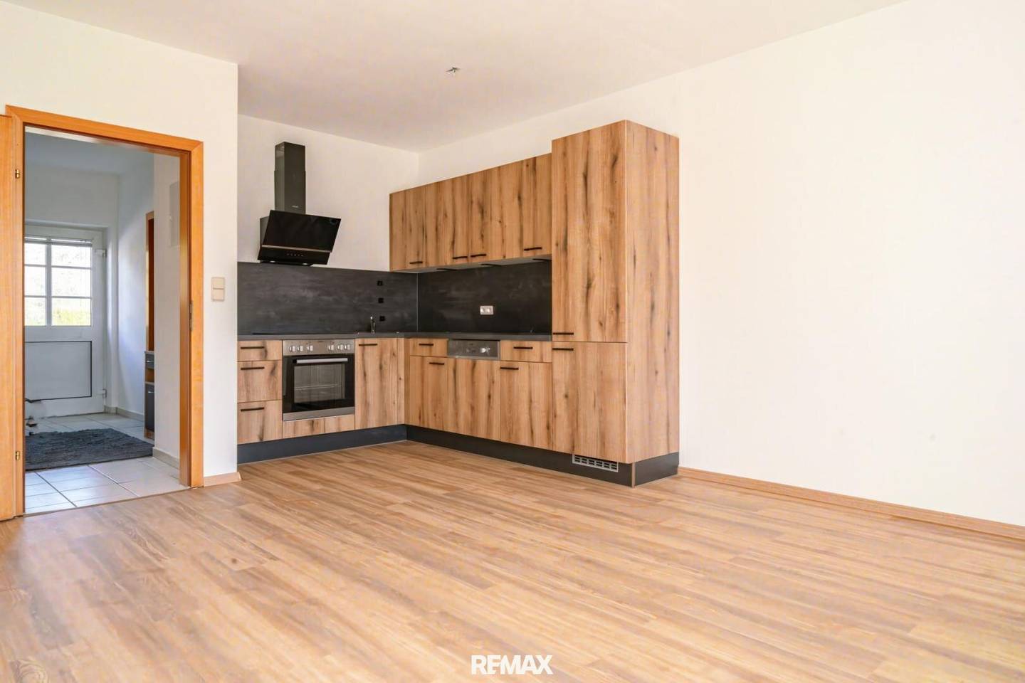 Maisonette apartment with terrace and private garden (rented)