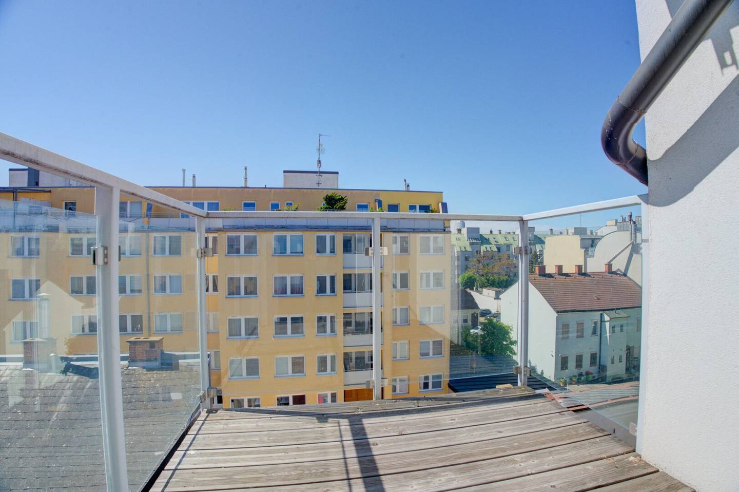 Terrassentraum - Erstbezug 3 Zimmer Wohnung in Wien Floridsdorf