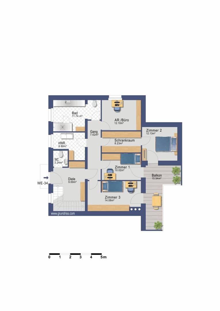 Floor plan 1