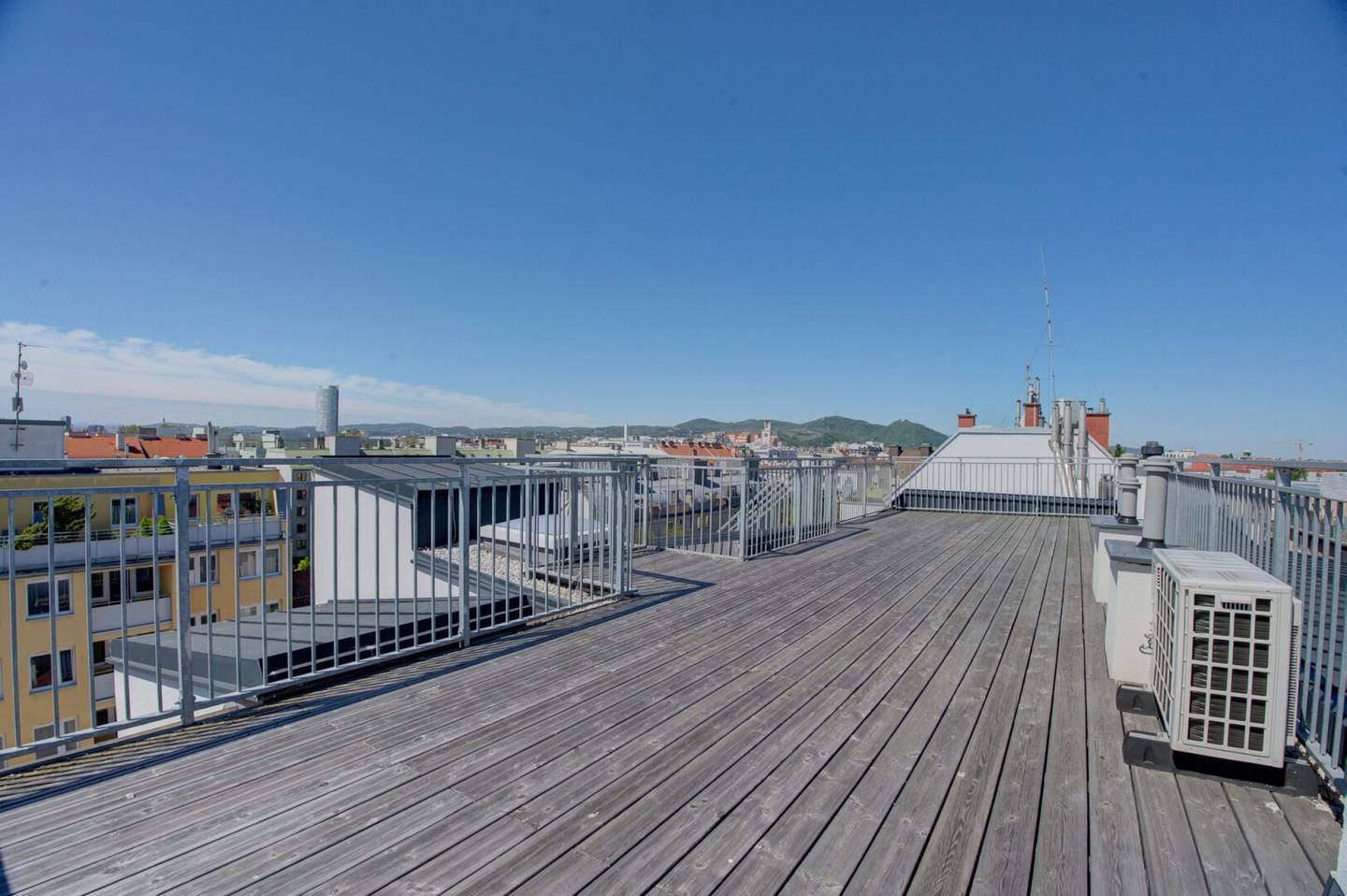 Terrace Dream - First occupancy 3-room apartment in Wien Floridsdorf