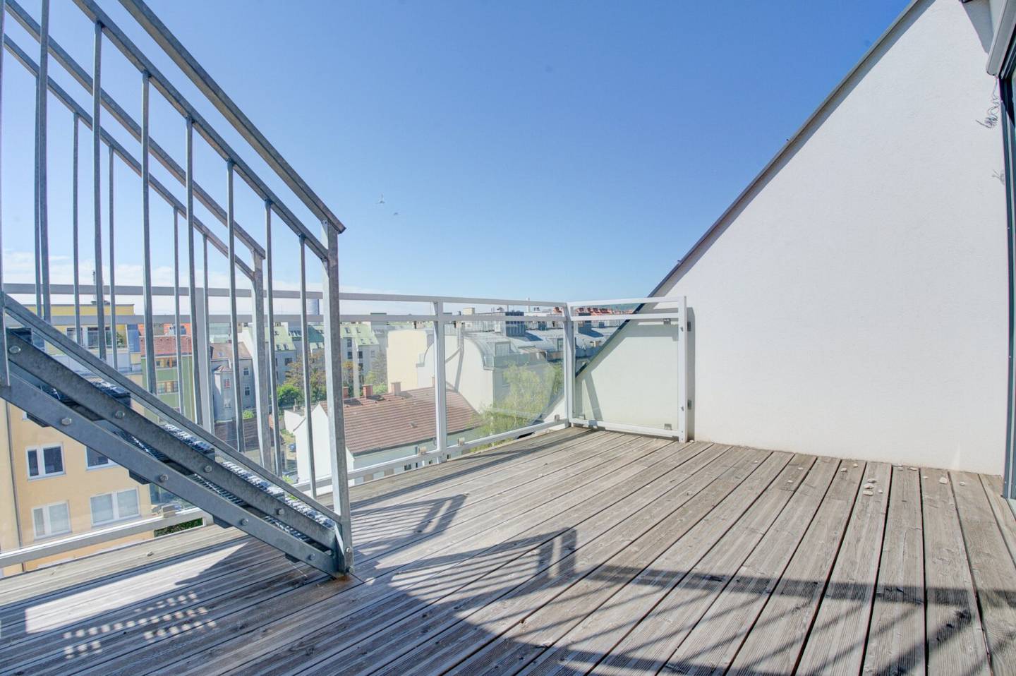 Terrace Dream - First occupancy 3-room apartment in Wien Floridsdorf
