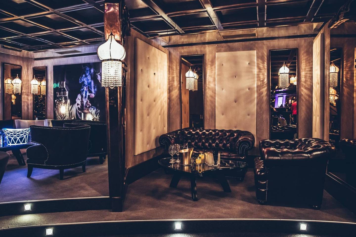 Representative event location with roof terrace Maisonettewohnung