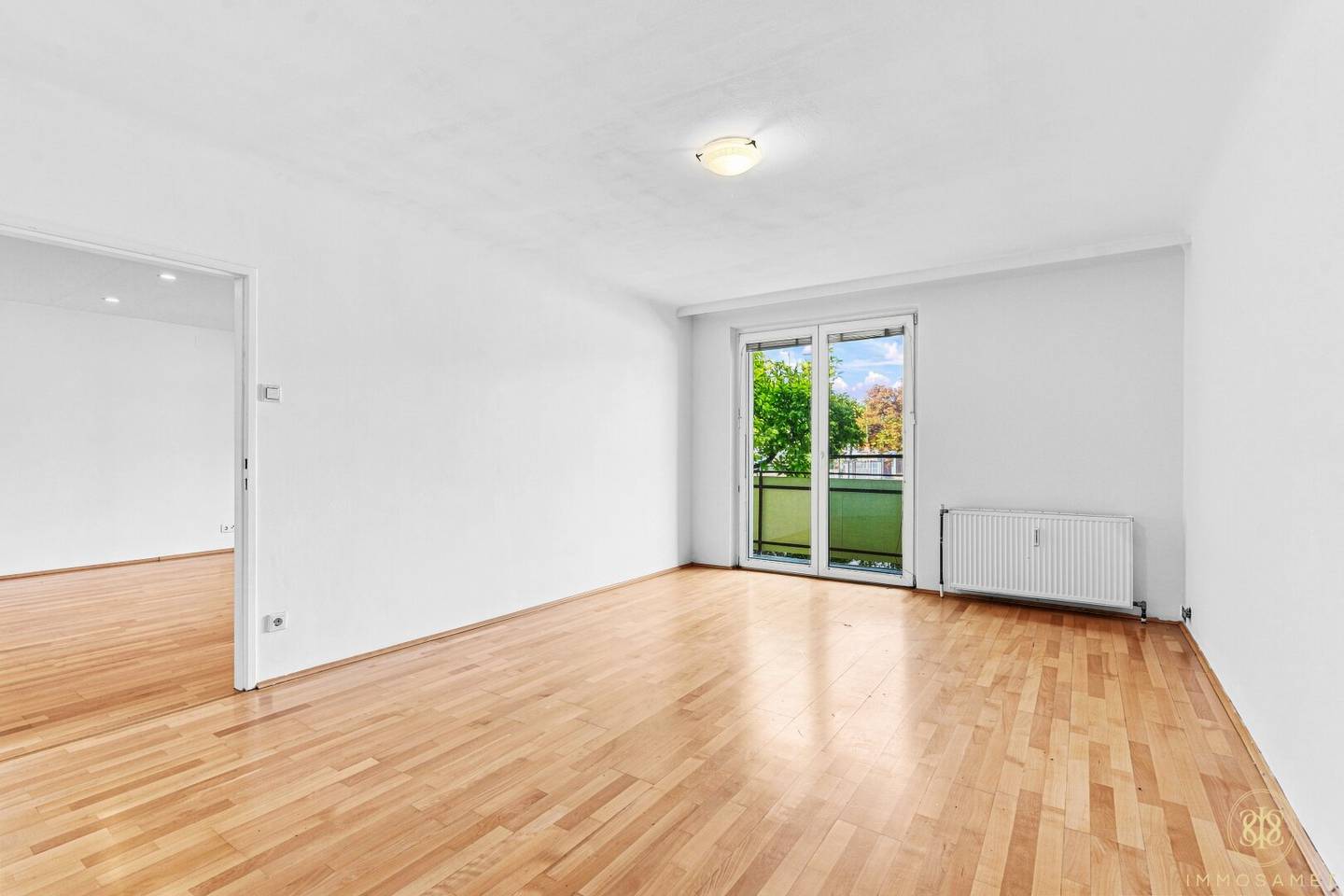 2-room apartment with 15 m² loggia