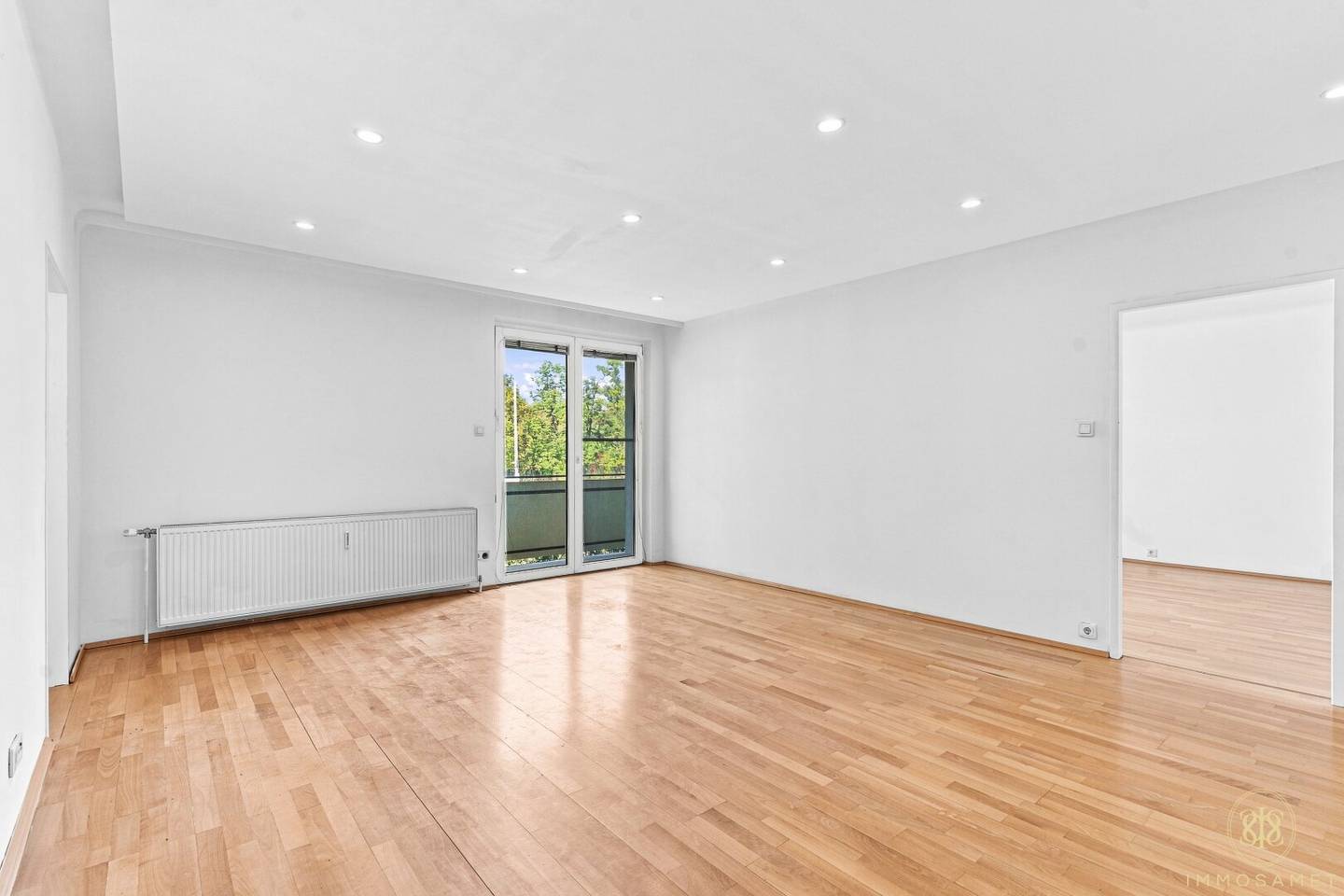 2-room apartment with 15 m² loggia