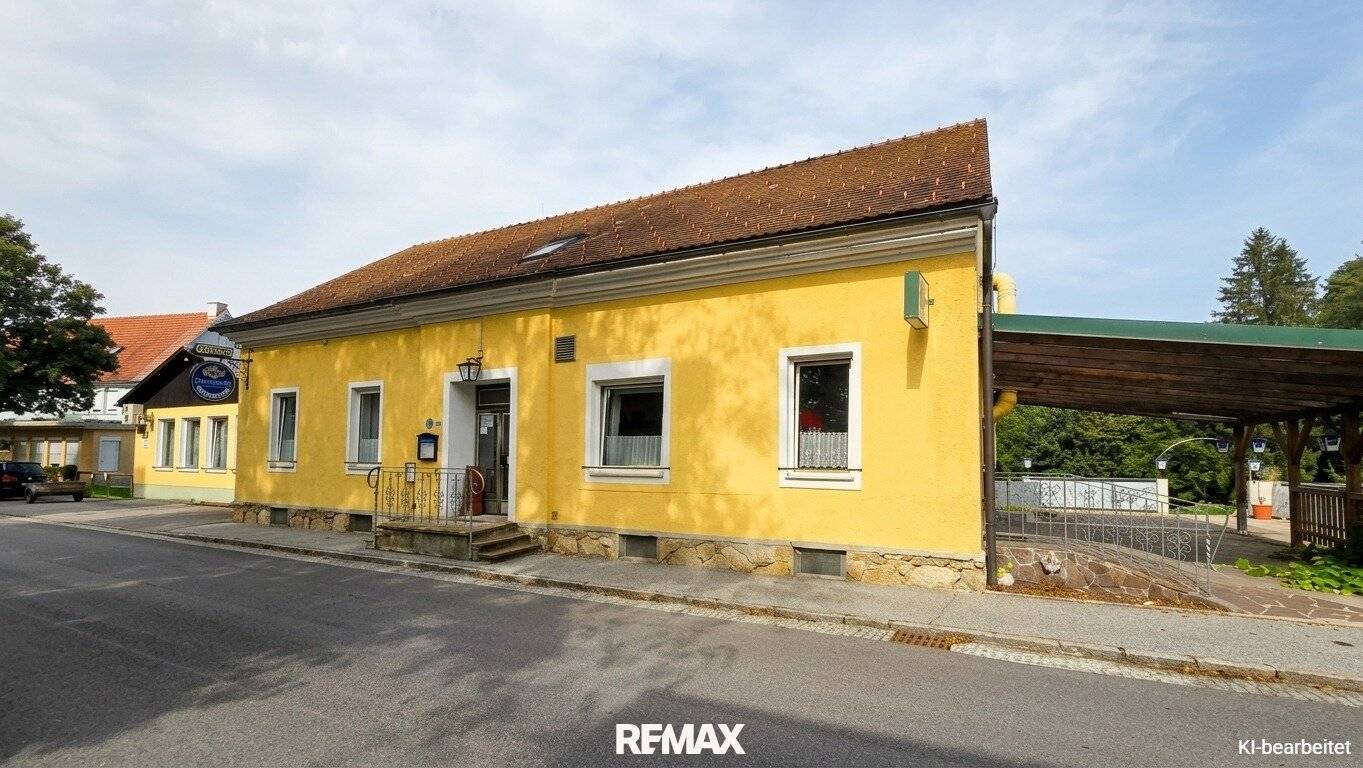 Attraktive Gastronomie- und Beherbergungsimmobilie im Herzen der Weststeiermark