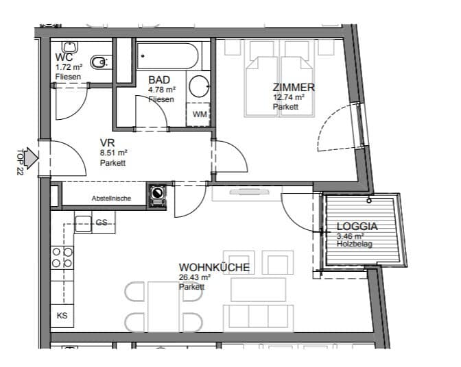 Floor plan 1