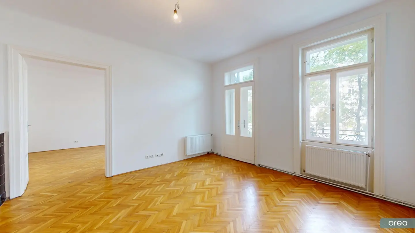 orea | High-quality 5-room period apartment in Hietzing prime location incl. loggia, balcony & elevator