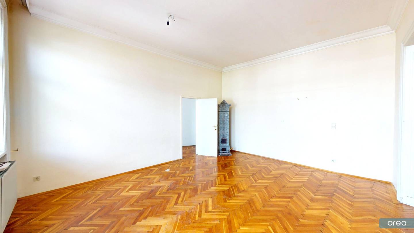 orea | Spacious 5-room period apartment in prime Hietzing location incl. loggia, balcony & elevator